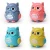 Import hot sale high quality Press the head of the owl inertial pull back car to turn the baby educational toy from China