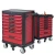 Import Hot Sale High Quality Steel Auto Repair Tool Cabinet 333 Pcs Tools Tool Trolley from China