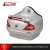 Import hot sale in Europe Motorcycle rear box with LED light black red white silver 668 from China