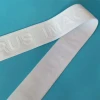 hot sale jacquard elastic webbing custom logo for waist band underwear
