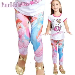 Hot Sale Kids Clothes Set Hello Kitty Outfit Girl T shirts + Kids Leggings Girl&#039;s Clothing Sets Fashion Outfits