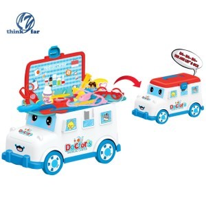 Hot Sale Kids Doctor Play Set Lifelike Toys Plastic Pretend Play Toy Set Preschool Educational Toys for kids