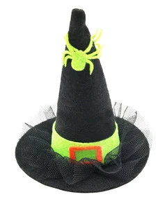 Hot Sale Kids Small Hat Hairpin With Mesh Cloth