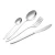 Hot Sale Knife and Fork Cutlery Stainless Steel Flatware Sliverware Set for Home Restaurant