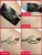 Import Hot Sale Mini Transparent Henna Body Art Printing Stencil Organic Temporary Tattoo Ink for Supplier from China