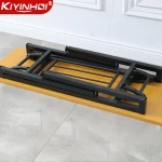 hot sale modern outdoor tv  manger restaurant foldable desk and chair vanity  activity  coffee hall   space saving table