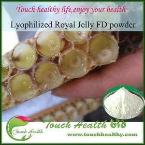 Hot sale natural pure royal jelly lyophilized powder/ royal jelly freeze dried powder