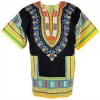 Hot Sale New Fashion Wax Dress Patterns Design Dresses Traditional African Clothing Print Shirt Dashiki For Women &amp; Men