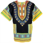 Hot Sale New Fashion Wax Dress Patterns Design Dresses Traditional African Clothing Print Shirt Dashiki For Women & Men