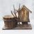 Import Hot sale new style wholesale garden wooden flower planters flower pots planters home decoration planters from China