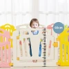 hot sale non toxic safety slide indoor baby fences playpens