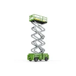 Hot sale off road forklift elevator equipment scissor lift