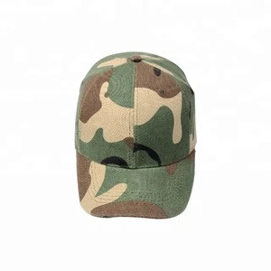Hot Sale Outdoor Field Camouflage Mountaineering Military Baseball Caps with Custom Logo