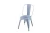 Import hot sale outdoor modern industrial classic cafe bistro restaurant mesh metal chair from China