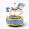 Hot Sale Personalized Handmade Porcelain Carousel Music Box