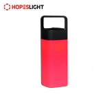 HOT SALE Portable 5w Rechargeable LED Camp Lamp Hiking Lantern Light with Wireless Power Bank for Camping Outdoor