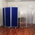 Hot Sale Privacy Office Partition Screen Polycarbonate Folding Room Divider on wheels