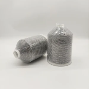 Hot Sale RS7525 Reflective Knitting Yarn/ Reflective Weaving Thread for Sock