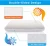 Import Hot Sale Slow Rebound Cool Gel Memory Foam Pillow with Gel Pad from China