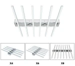Hot sale spider led grow lights led grow ip65  led bar 660nm 480w 640w spider grow light