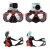 Import HOT SALE Sports Accessories Tempered Glasses Dive Scuba Face Mask Camera Mount Swimming Diving Mask for GoPro Hero 5 4 3+ 3 from China