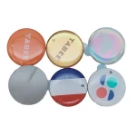 Hot sale  waterproof  pet tag custom printing QR code double side epoxy card Ntag 424 dna for pet identification