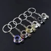 Hot sales customized made turbo keychain metal