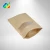 HOT SALES food grade kraft stand up zipper pouch/Brown kraft paper bags/Dried food packaging bag