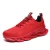 Hot sales new model 5D yellow mesh athletic running shoes for men