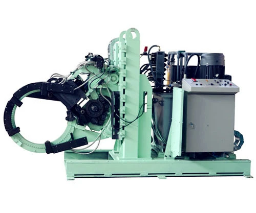 Hot sales of automatic rebar/steel section/ wire rod binding machine with single/double rings