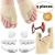 Import hot saling new design Beauty bunion toe separators silicone toe separator from China