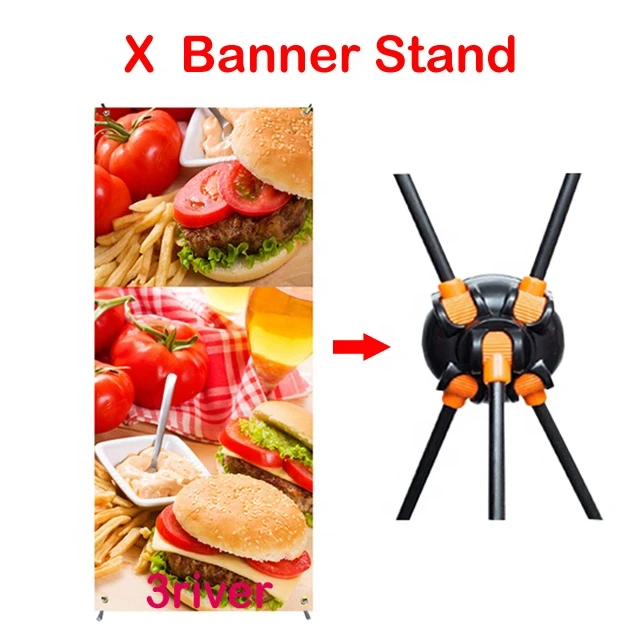 Hot Sell Outdoor X Stand Display Banner