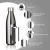 Import Hot Sell Vacuum Double-Walled Insulated Stainless Steel Water Vacuum Bottles 500ml Stainless Steel Insulated Water Sports Bottle from China