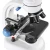 Import Hot selling 115RT Compound Biological Binocular Microscope 1000X for school and laboratory from China