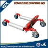 Hot Selling 12" 1500lb Hydraulic Go Jacks Car Wheel Dolly WX-8016
