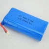hot selling  3.7v lithium polymer 18650 5000mAH Rechargeable  battery packs