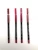 Import Hot Selling 4 color Private Label Matte Lipstick Cosmetic Makeup Lip Liner from China