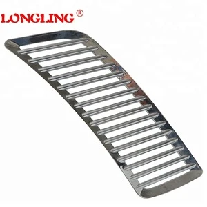 Hot selling aftermarket car chrome front grille with ISO9001 for Mercedes Sprinter