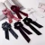 Import Hot Selling Bow Knot Scrunchies Fashionable Velvet Bow Tie Hair Ties Can Be Customized from China