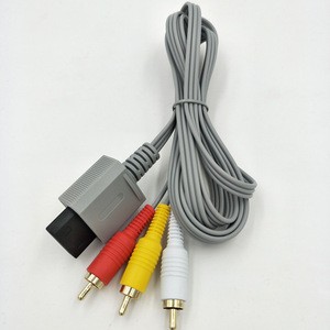 hot selling cable for WII AV Video line
