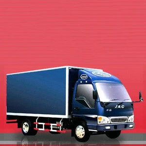 Hot Selling Cargo Truck with Van Box for Sale