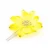 Import Hot selling colorful decoration flower hairband fashion flower hair sticks for women from China