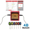 Hot Selling Digital Bluetooth Wireless Meat Thermometer Food Thermometer Digital Bbq Thermometer