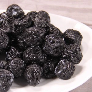 Hot selling dried plum chinese preserved fruit dried black plum for free time