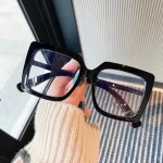 Hot Selling Fashion Big Square Frames Acetate Glasses Optical Trendy Blue Light Blocking Sun glasses frame 2022