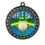 Import hot selling gold plated souvenir with soft enamel blue max medal manufacturer from China