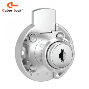 Hot Selling Hight Quality Round Drawer Lock Zing Furniture Lock for Cabinet