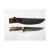 Import Hot Selling Hunting Knife Black Blade Tactical Knife  Hunting Survival Knife from China
