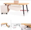 hot selling latest modern hot selling executive desk office table designs commercial furniture In Stock