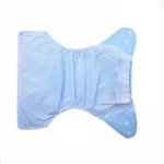 Hot Selling Microfiber Reusable Baby Diapers Cotton One Size Adjustable Washable  Cloth Diapers